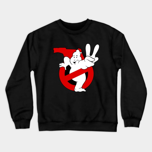 NorthFlorida Ghostbusters 2 Crewneck Sweatshirt by Dralin